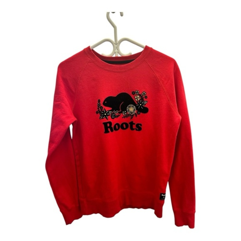 Roots Canada Lunar New Year Crew neck Medium